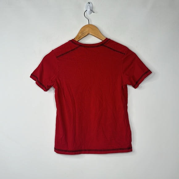 Guess T-Shirt Children Size 8 Red - Picture 2 of 6